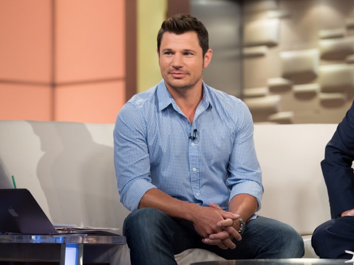 Nick Lachey Visits ‘Fox & Friends’