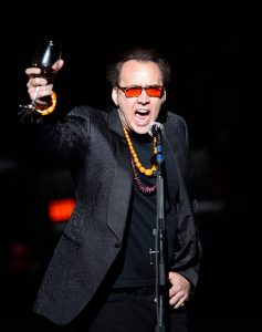 Nicolas Cage Introduces Guns N' Roses at The Joint inside the Hard Rock Hotel & Casino