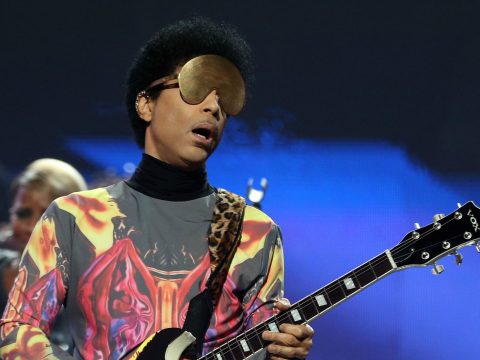 Prince at iHeartRadio Music Festival