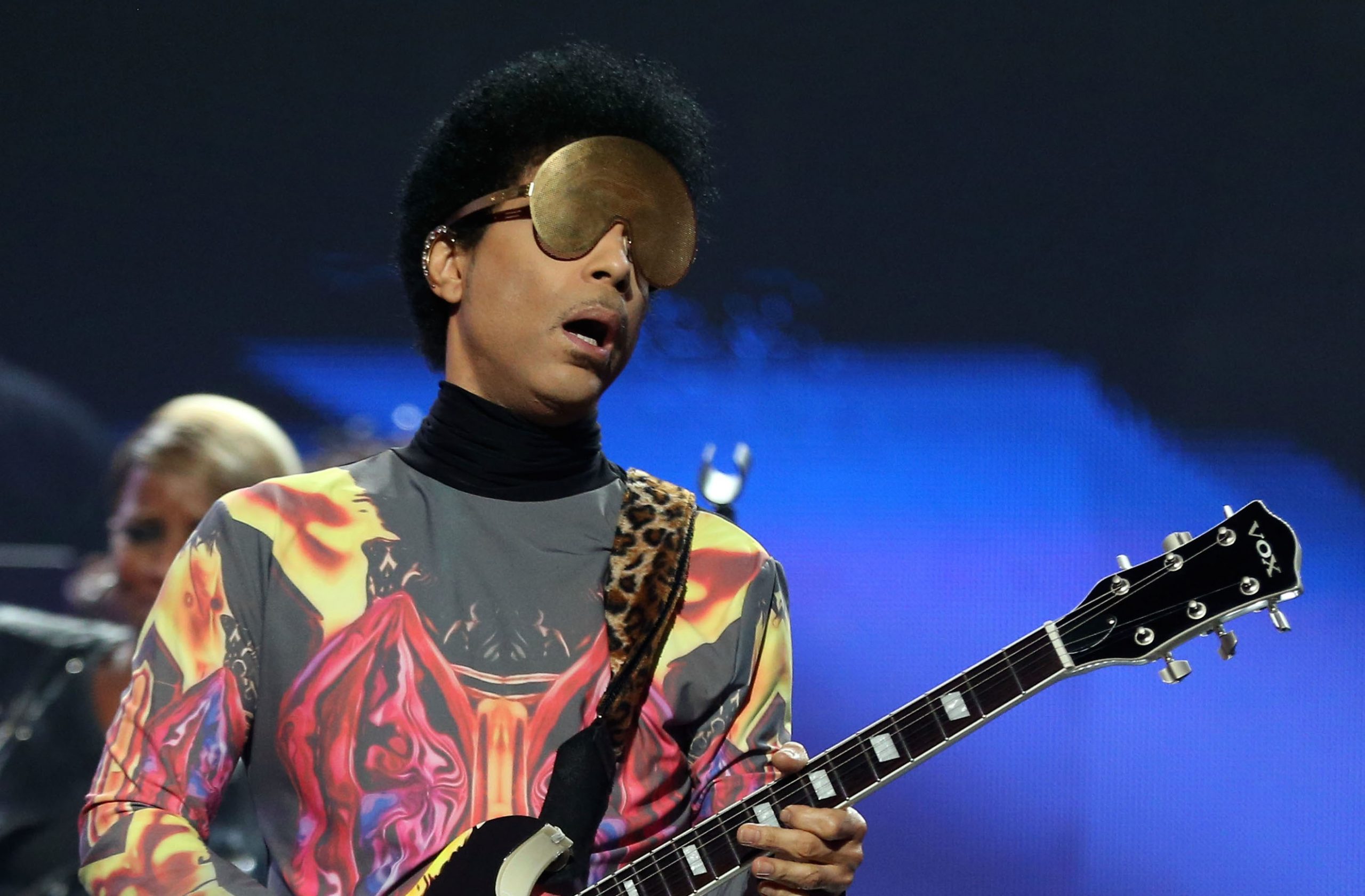 Prince at iHeartRadio Music Festival - The Hollywood Gossip