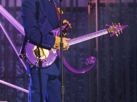 Prince at the Grammys
