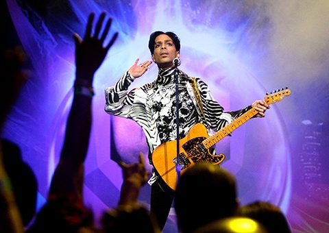 Prince on Stage