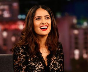 Salma Hayek on ABC