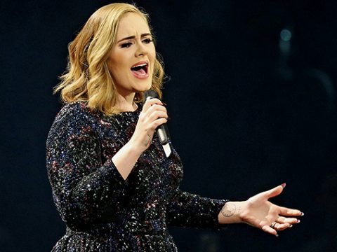 Adele Forgets Lyrics to Own Song, Is Seriously the Best