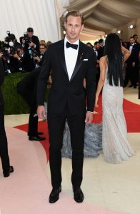 Alexander Skarsgard: 2016 Costume Institute Gala