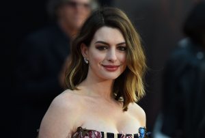 Anne Hathaway Premiere Pic