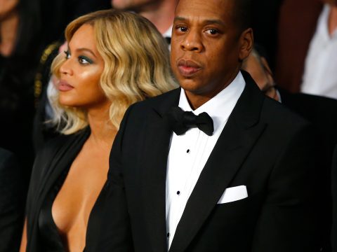 Beyonce Knowles and Jay-Z Watch Miguel Cotto Box Canelo Alvarez 