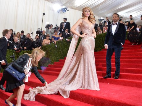 Blake Lively: 2014 Costume Institute Gala