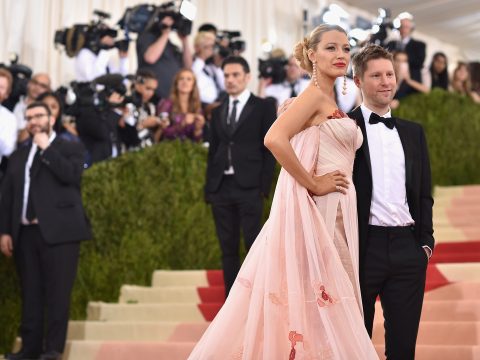 Blake Lively & Christopher Bailey: 2016 Costume Institute Gala
