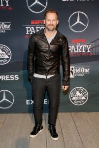 Bob Harper Attends ESPN The Party