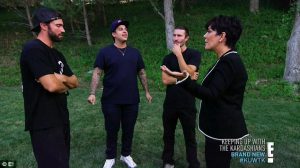 Brody Jenner and Rob Kardashian on Keeping Up With The Kardashians