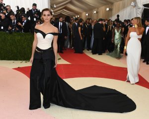 Emma Watson MET Dress