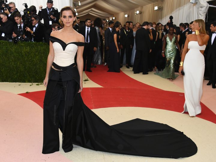 Emma Watston Wears MET Gala Dress Made of WHAT?!?