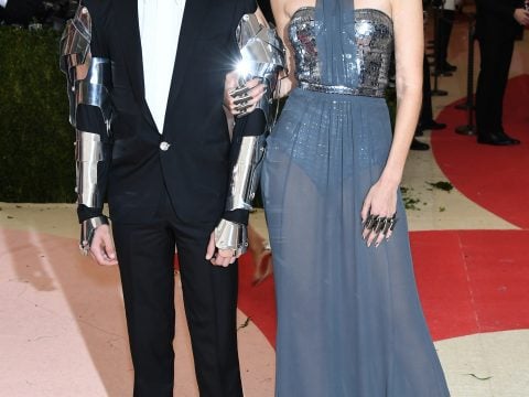 Gigi Hadid and Zayn Malik: 2016 Costume Institute Gala