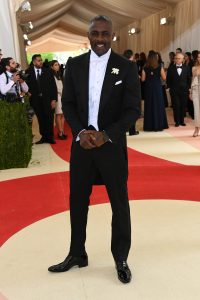 Idris Elba: 2016 Costume Institute Gala