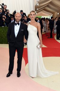Jason Statham and Rosie Huntington-Whiteley: 2016 Costume Institute Gala