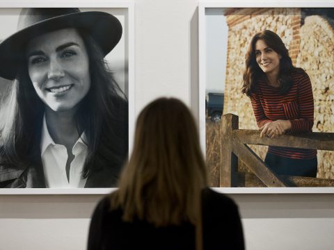 Kate Middleton: (British) Vogue Cover Girl!