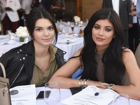 Kendall Jenner and Kylie Jenner Celebrate Kris Jenner's Haute Living Cover