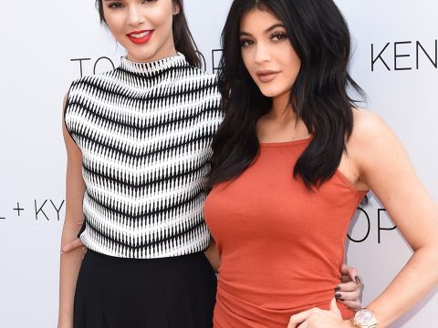 Kendall + Kylie Fashion Line Launch Party at TopShop
