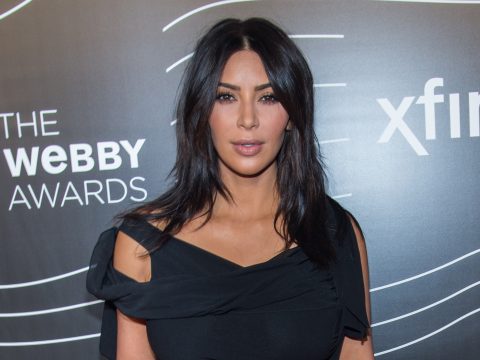 Kim Kardashian: 2016 Webby Awards