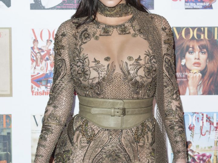Kim Kardashian: Lying About Weight Loss?!