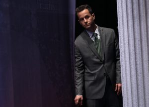 Kirk Cameron Waits Backstage At The 2012 Conservative Political Action Conference