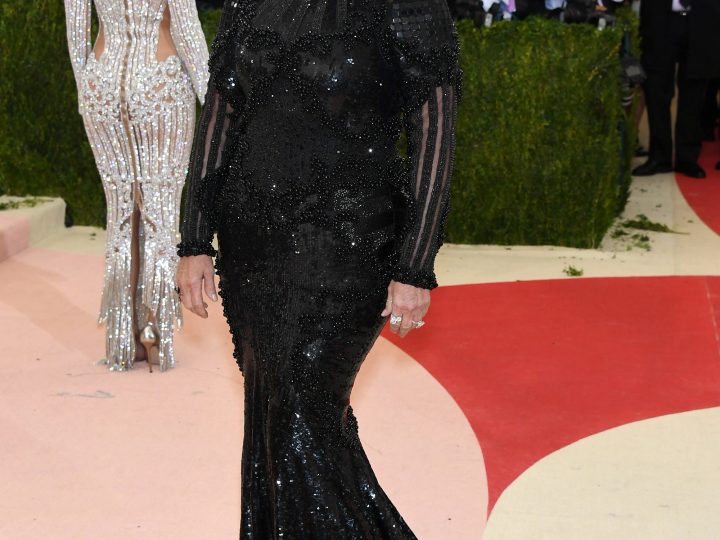 Kris Jenner: 2016 Costume Institute Gala