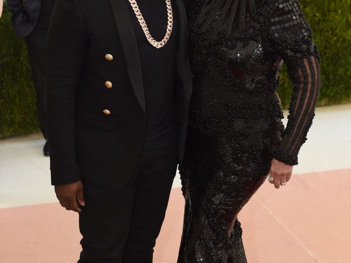 Kris Jenner and Corey Gamble at the MET Gala