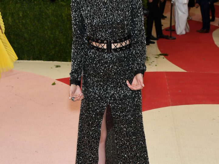 Kristen Stewart: 2016 Costume Institute Gala