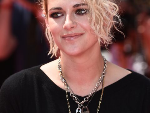 Kristen Stewart Smiling