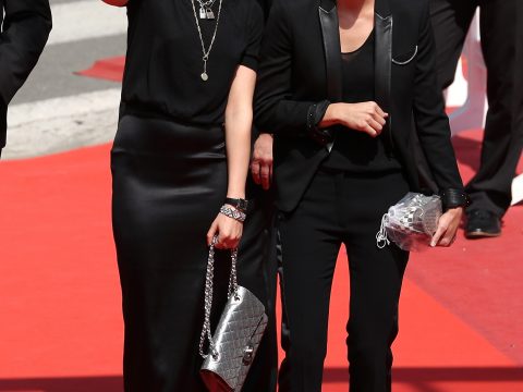 Kristen Stewart With Alicia Cargile!