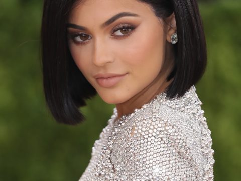 Kylie Jenner at the MET