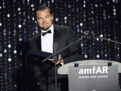 Leonardo DiCaprio:  amfAR's 23rd Cinema Against AIDS Gala