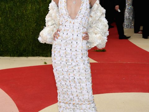 Lily-Rose Melody Depp: 2016 Costume Institute Gala