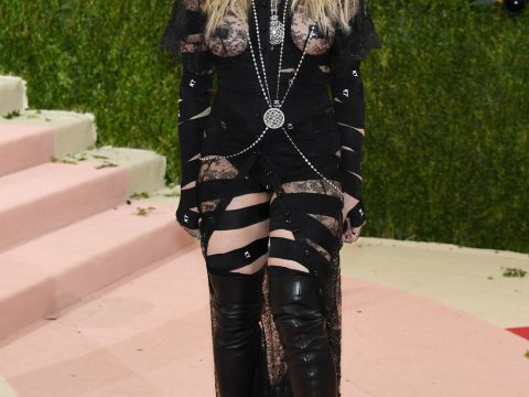Madonna: 2016 Costume Institute Gala