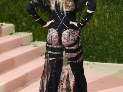 Madonna: 2016 Costume Institute Gala (Backshot)