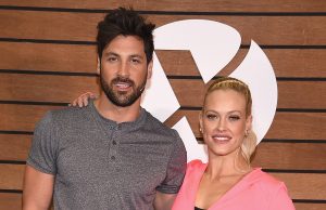 Maksim Chmerkovskiy and Peta Murgatroyd
