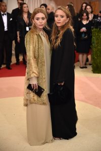 Mary-Kate and Ashley Olsen: 2016 Costume Institute Gala