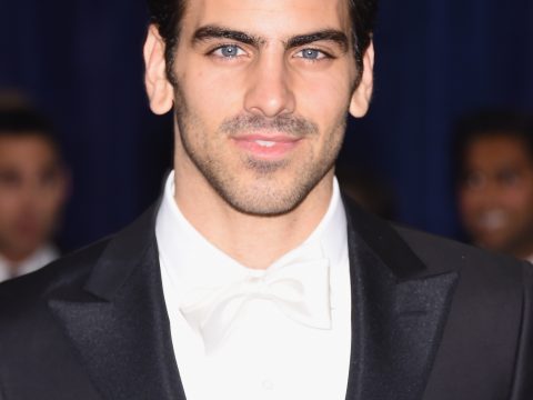 Nyle DiMarco in a tux