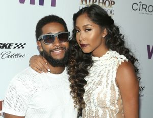 Omarion and Apryl Jones