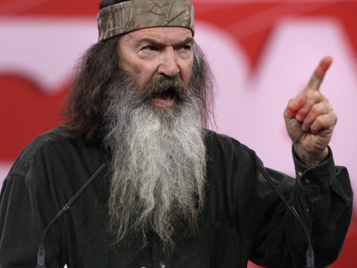 Phil Robertson Slams Miley Cyrus, The Weather Channel