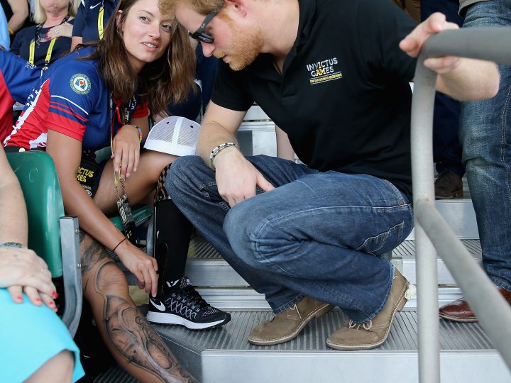 Prince Harry Flirts With Swimmer Elizabeth Marks at Invictus Games: Is It Love???
