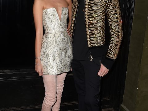 Princess Maria-Olympia Of Greece and Peter Brant, Jr.: Balmain Met Gala After Party