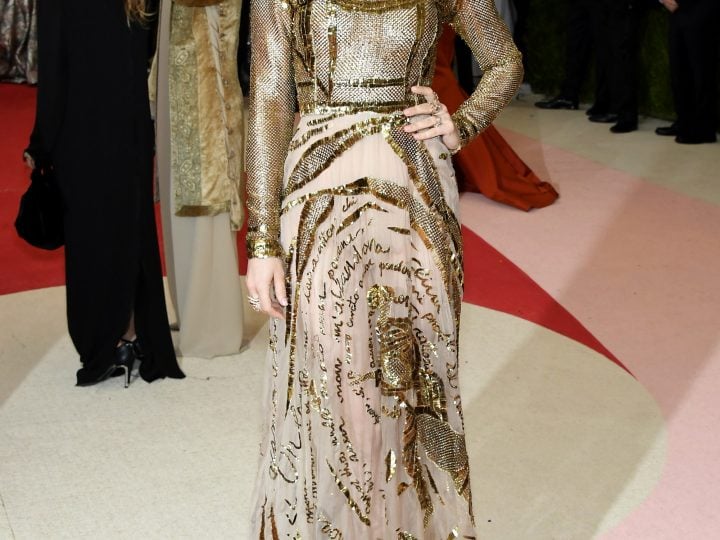 Rachel McAdams: 2016 Costume Institute Gala