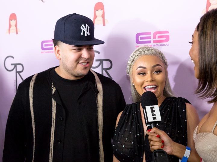 Rob Kardashian & Blac Chyna: Wedding Date Revealed?!