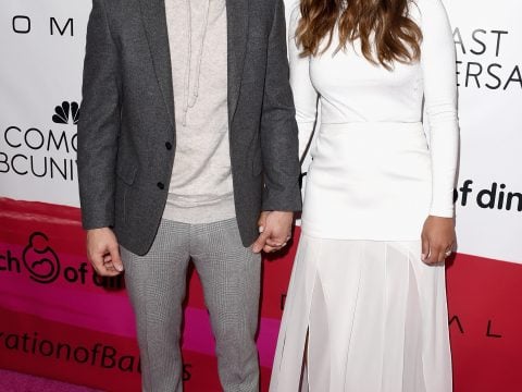 Ryan Dorsey and Naya Rivera Pic