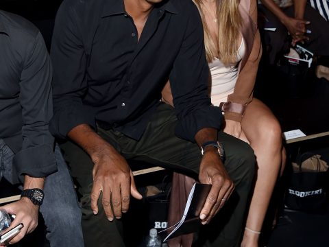 Scottie Pippen and Larsa Pippen