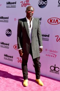 Seal at the Billboard Music Awards