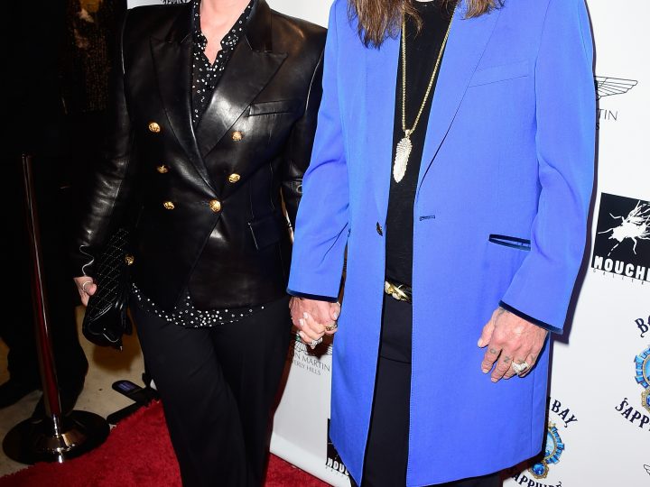 Sharon & Ozzy Osbourne Photo