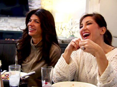 Teresa and Jacqueline